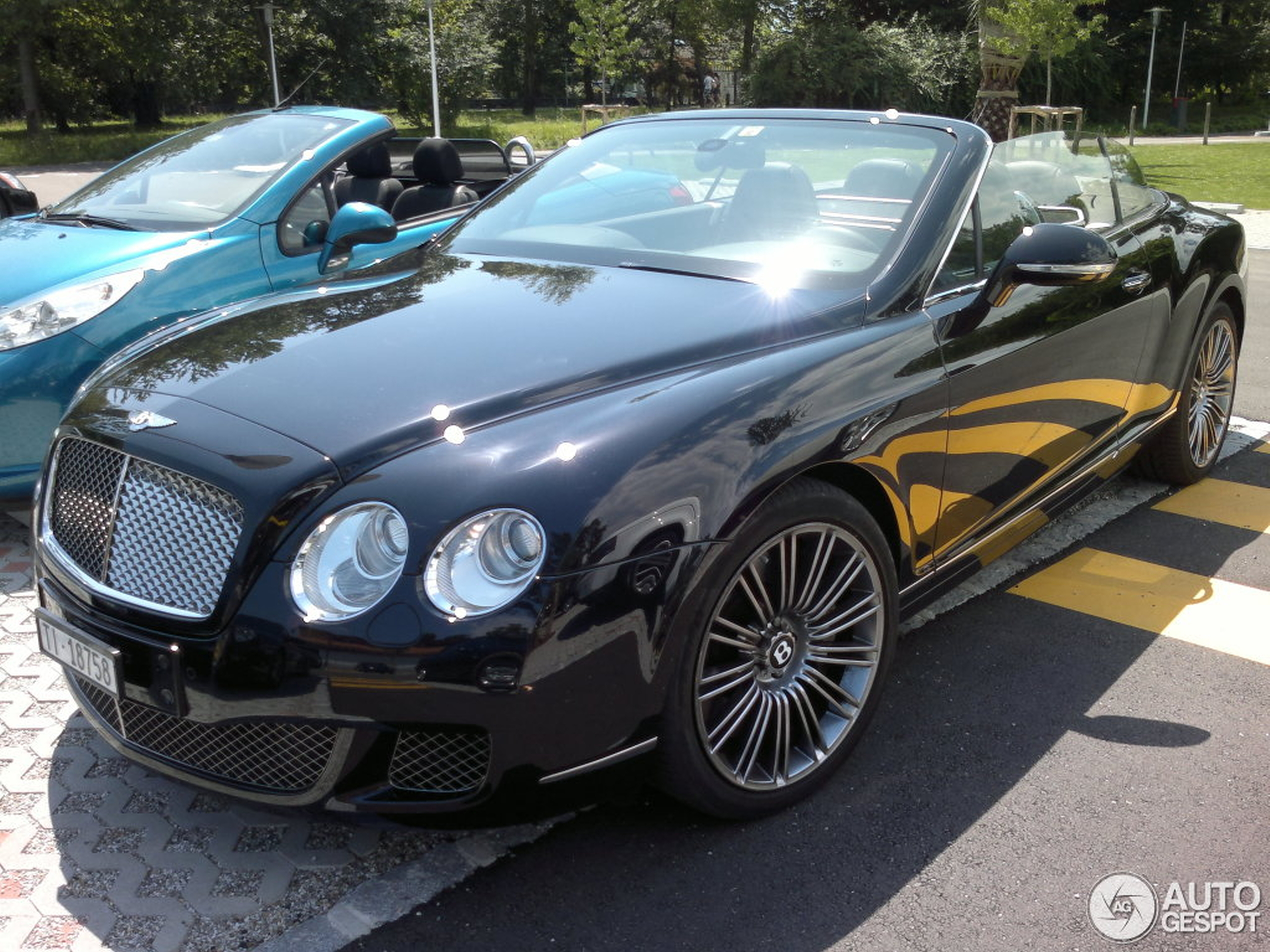 Bentley Continental GTC Speed