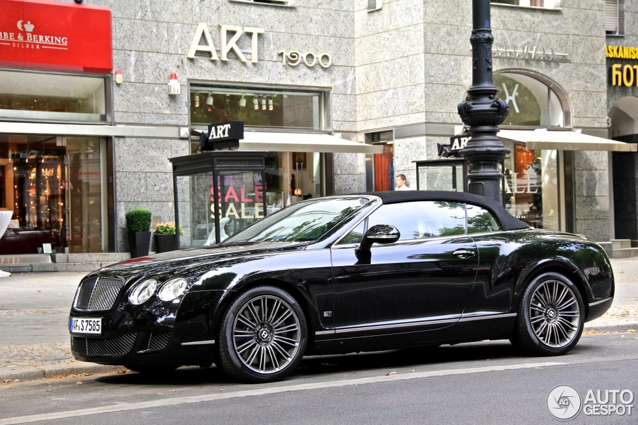 Bentley Continental GTC Speed Series 51