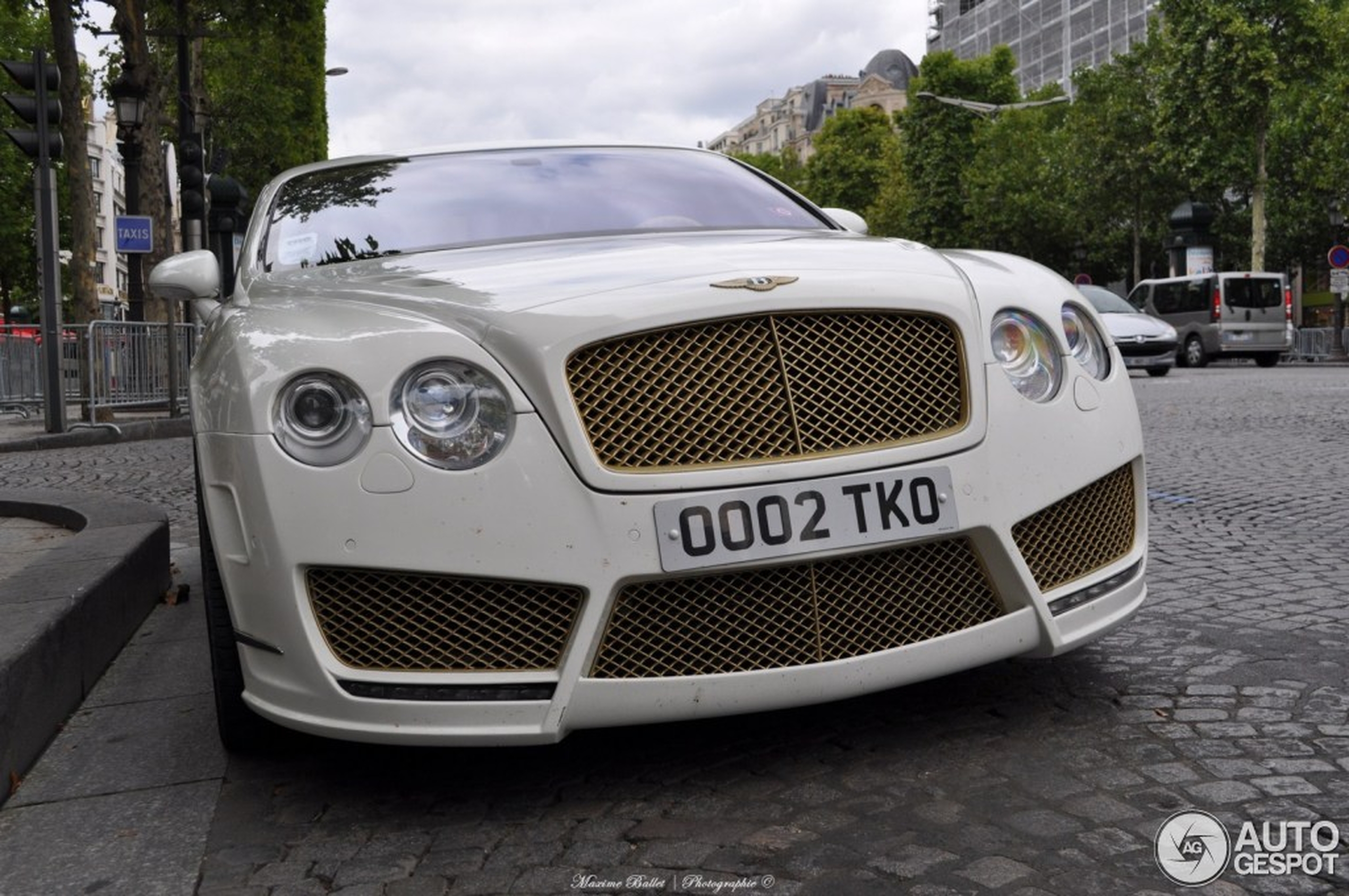 Bentley Mansory Continental GT Speed