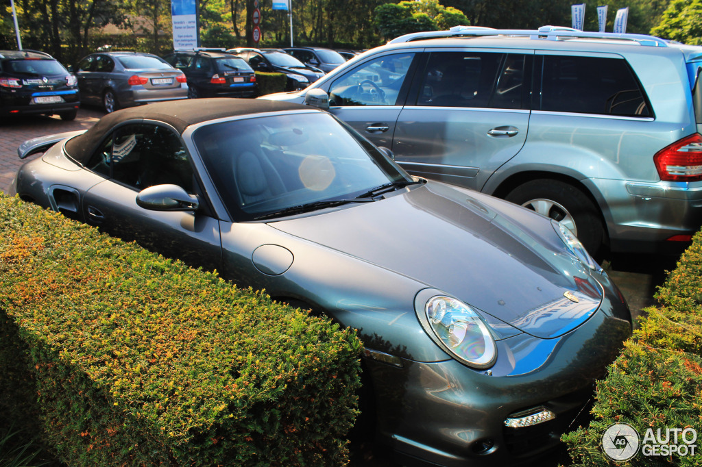 Porsche 997 Turbo Cabriolet MkI