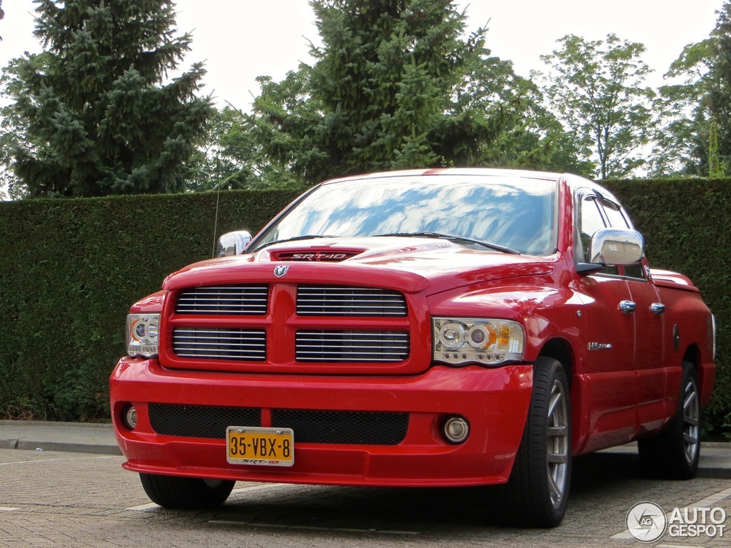 Dodge RAM SRT-10 Quad-Cab