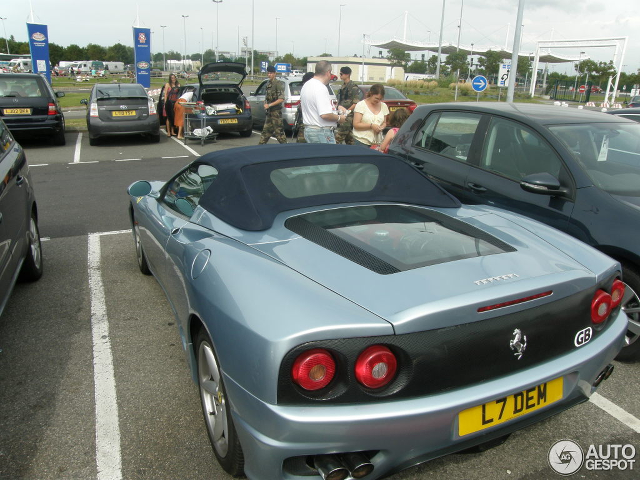 Ferrari 360 Spider