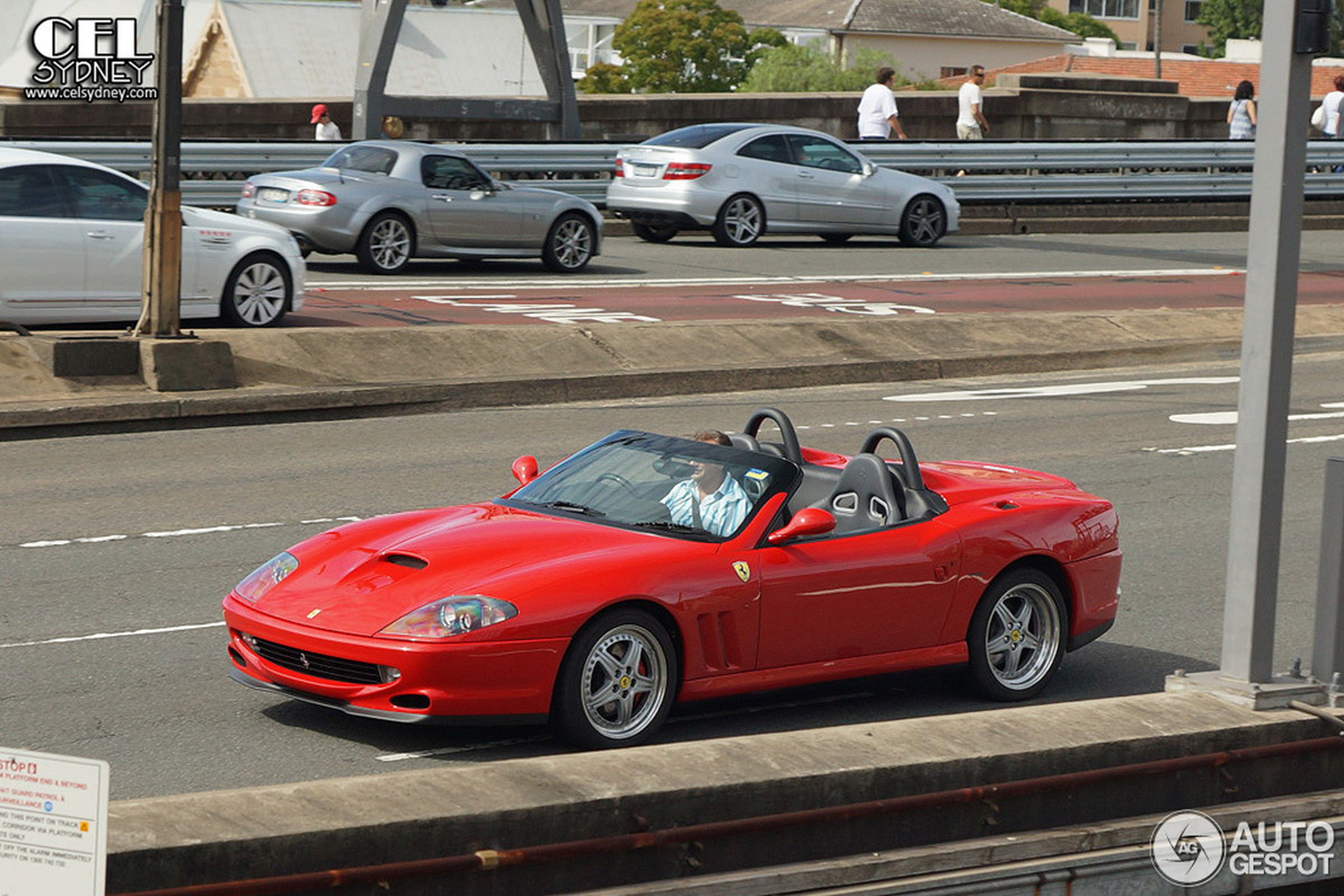 Ferrari 550 Barchetta Pininfarina