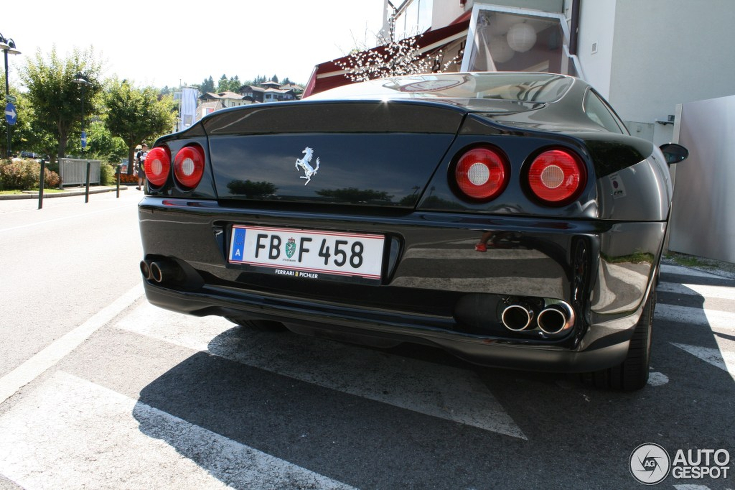 Ferrari 575 M Maranello