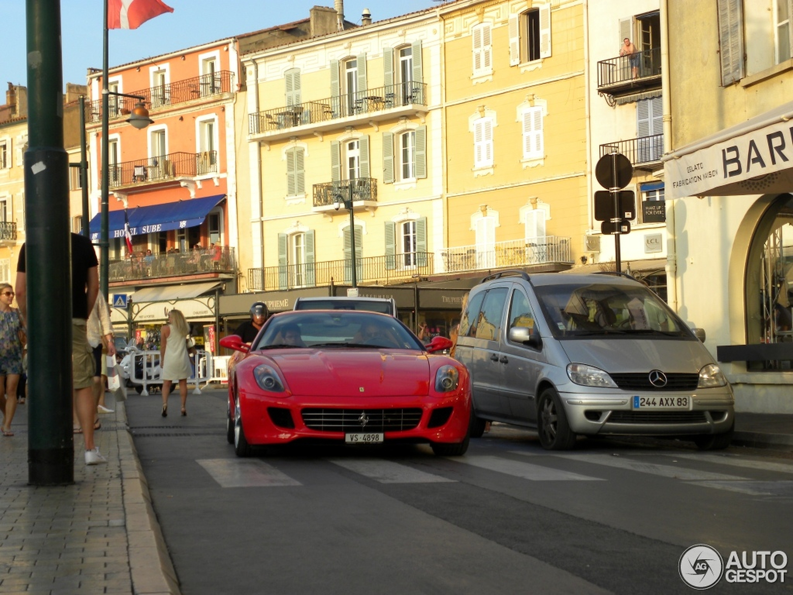 Ferrari 599 GTB Fiorano