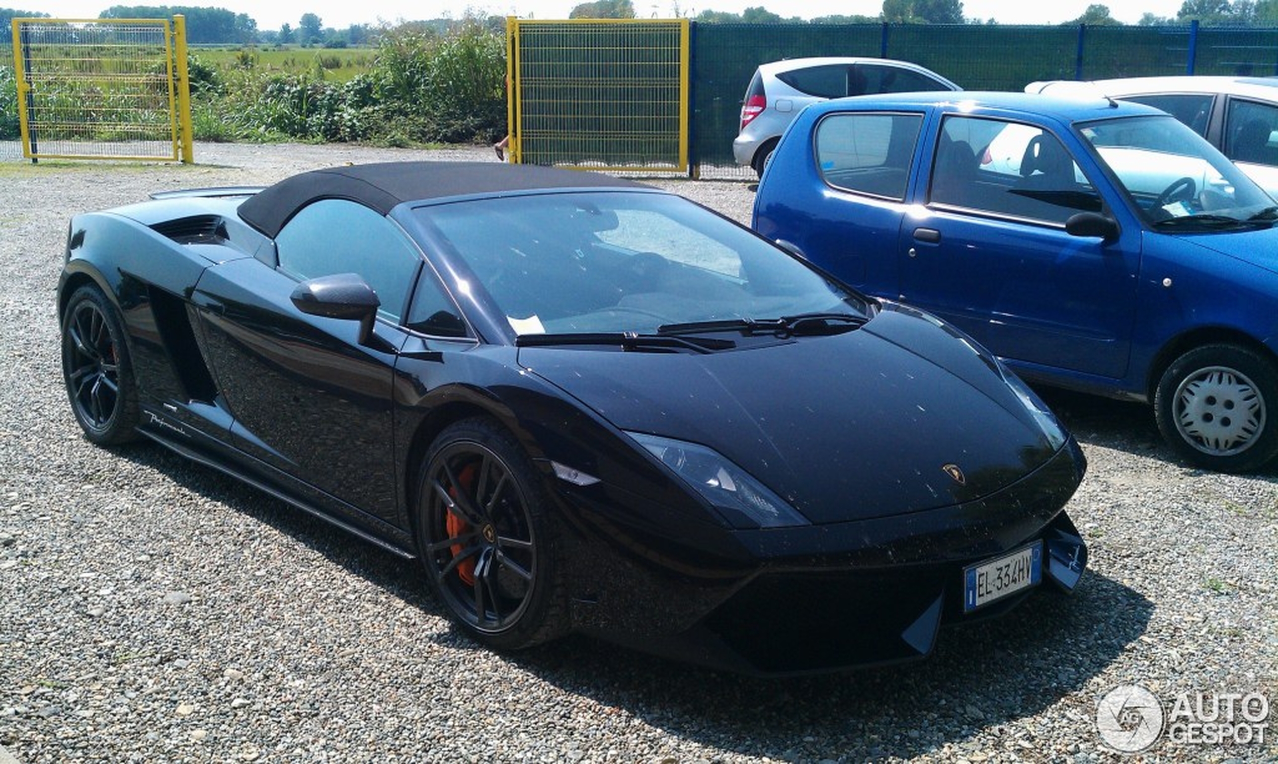 Lamborghini Gallardo LP570-4 Spyder Performante