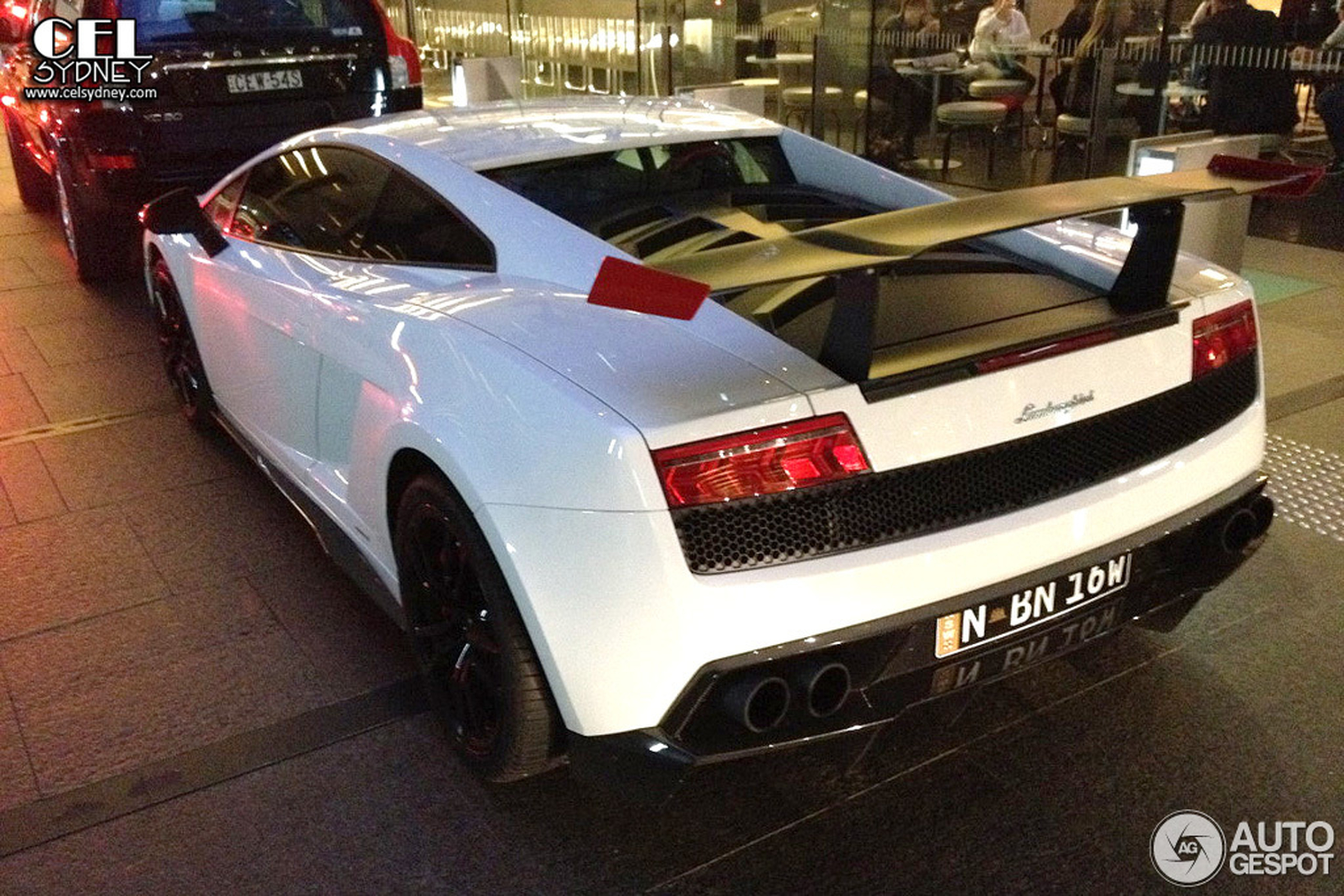 Lamborghini Gallardo LP570-4 Super Trofeo Stradale