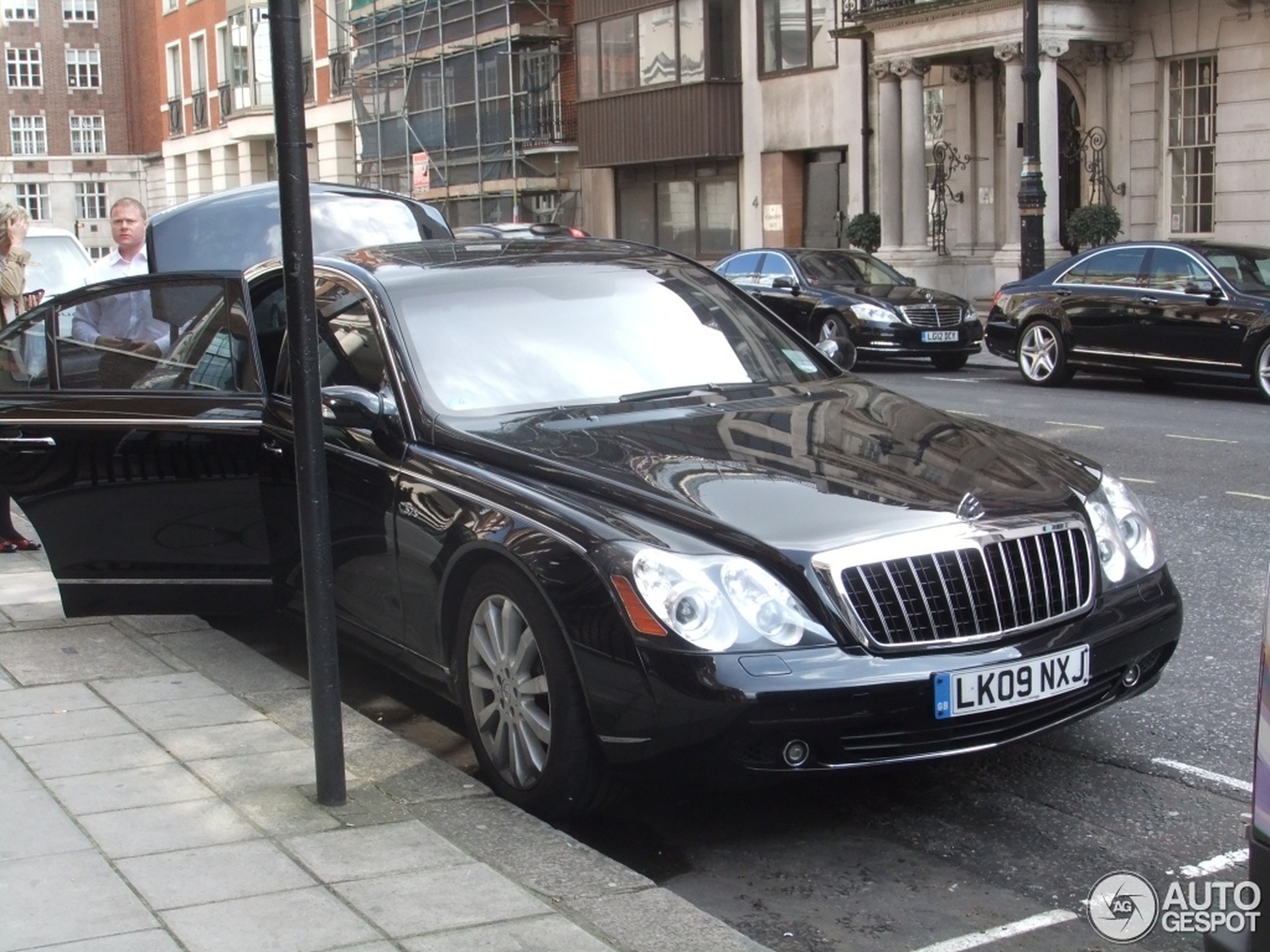 Maybach 57 S