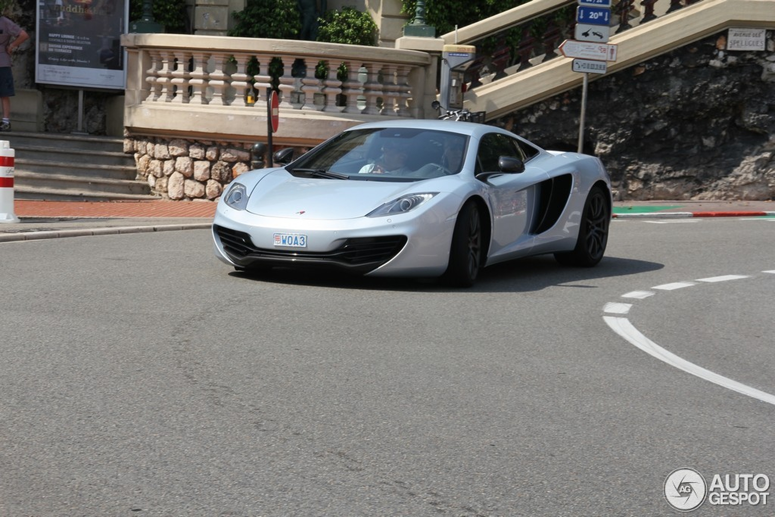 McLaren 12C