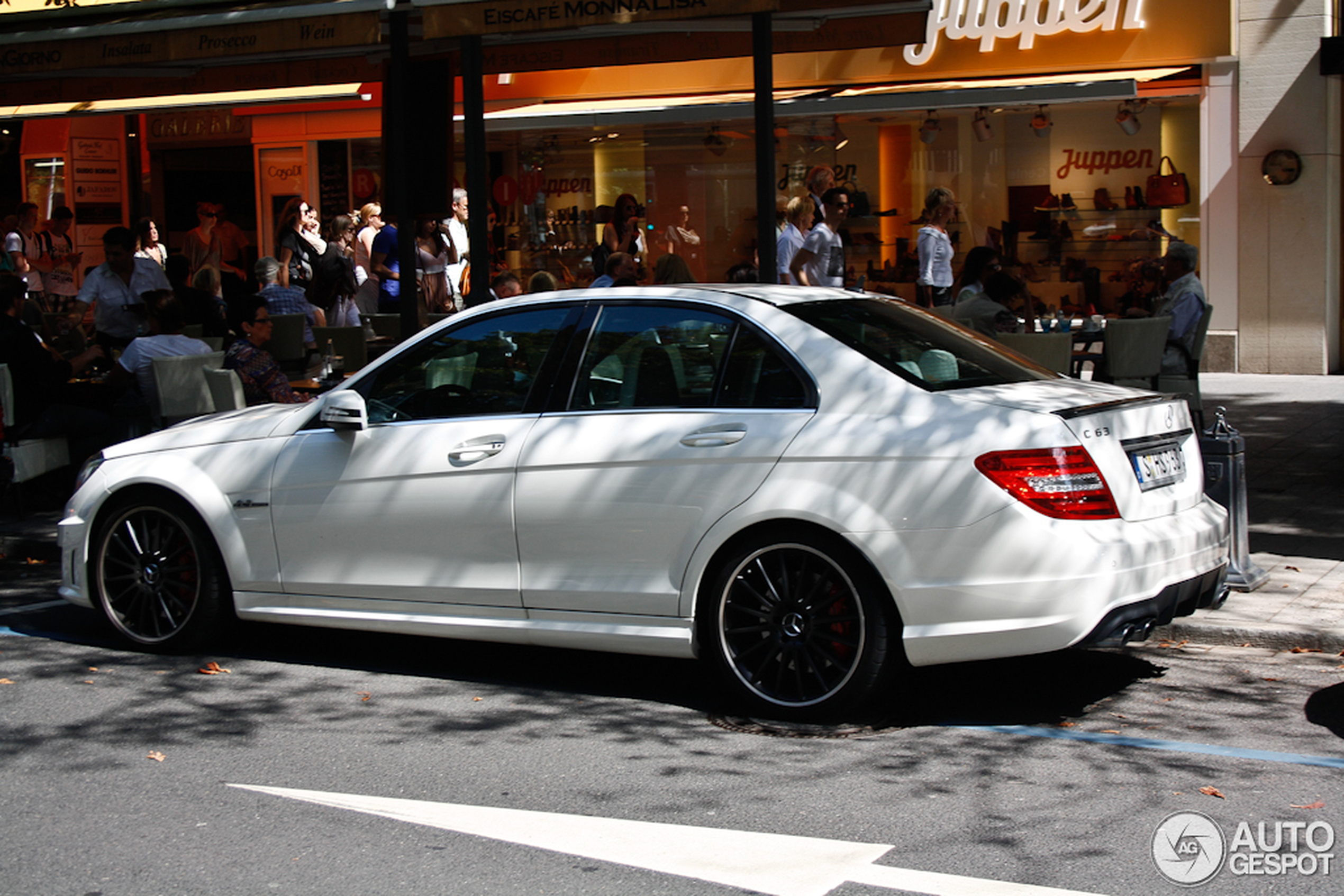 Mercedes-Benz C 63 AMG W204