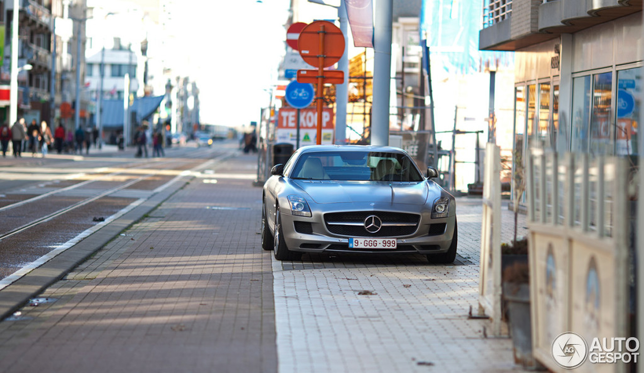 Mercedes-Benz SLS AMG