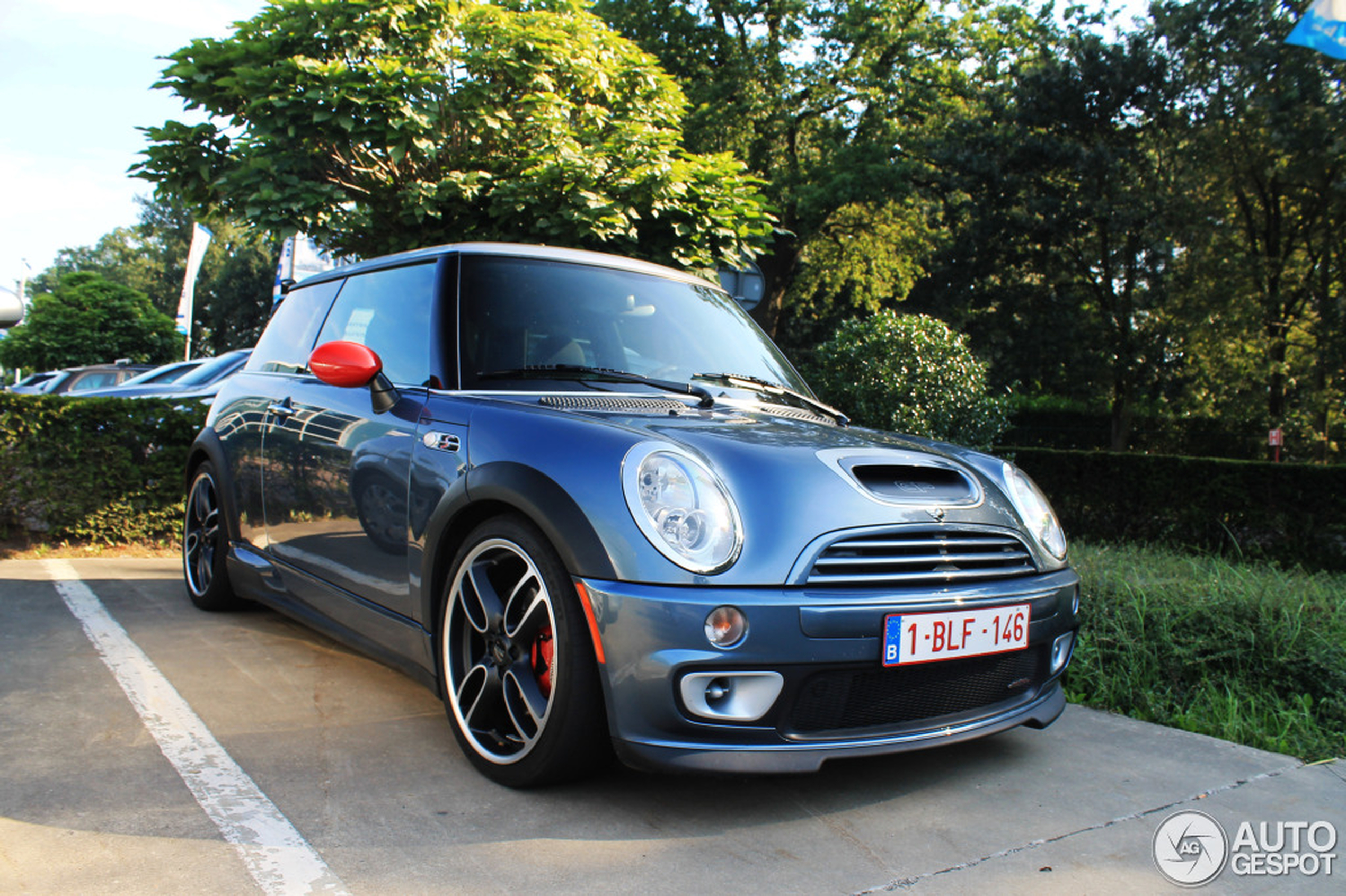 Mini R53 Cooper S Works GP