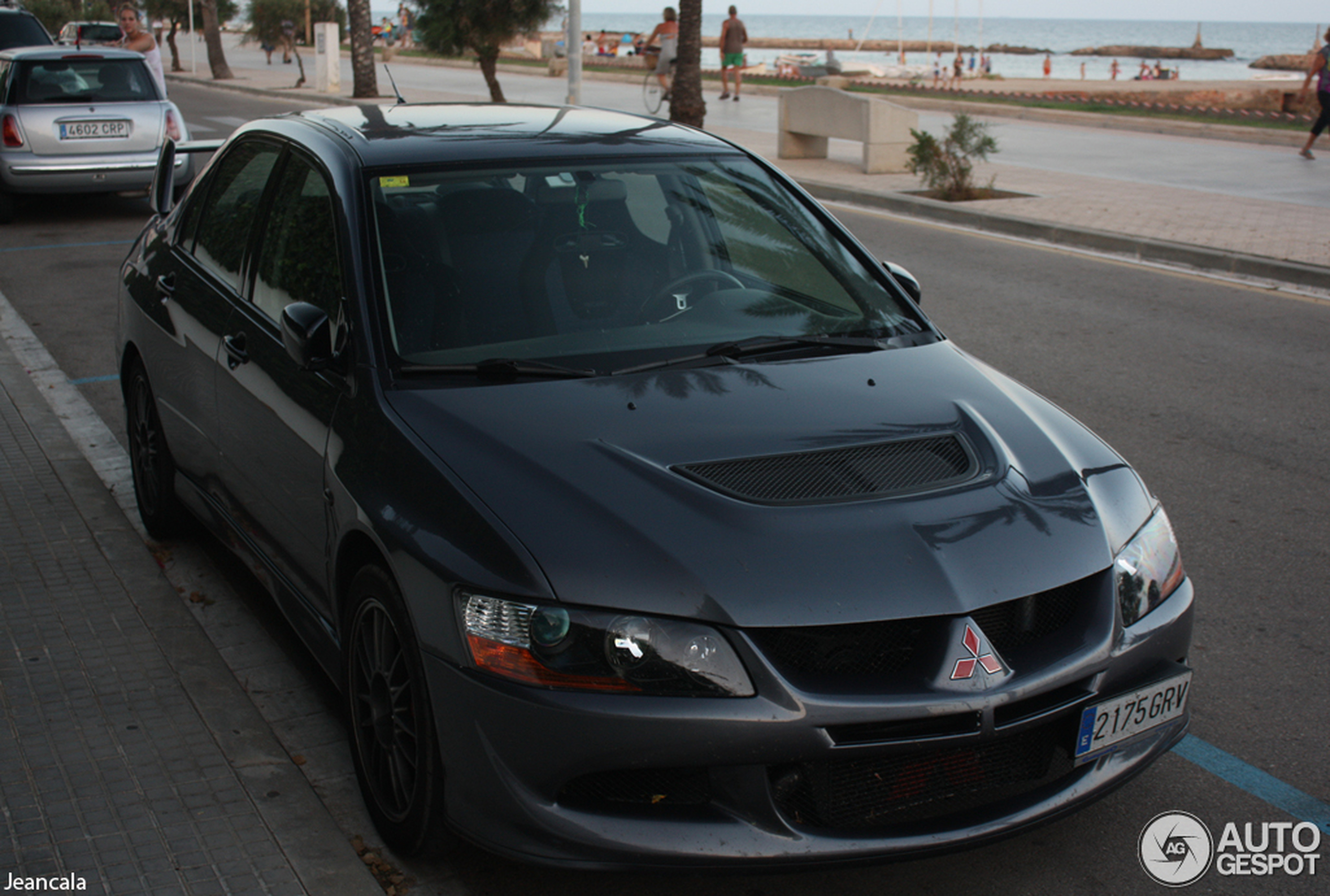 Mitsubishi Lancer Evolution VIII MR