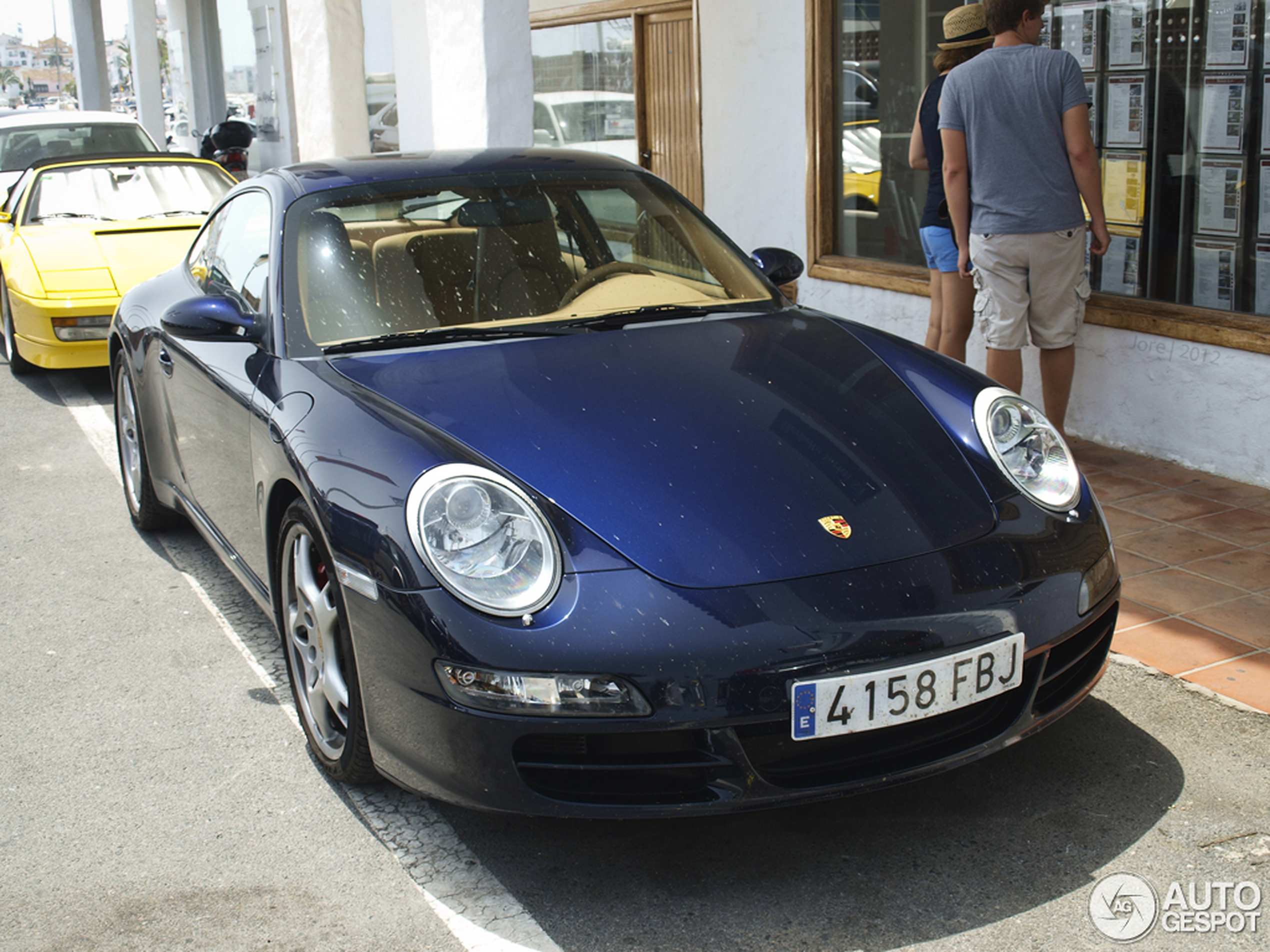 Porsche 997 Carrera S MkI