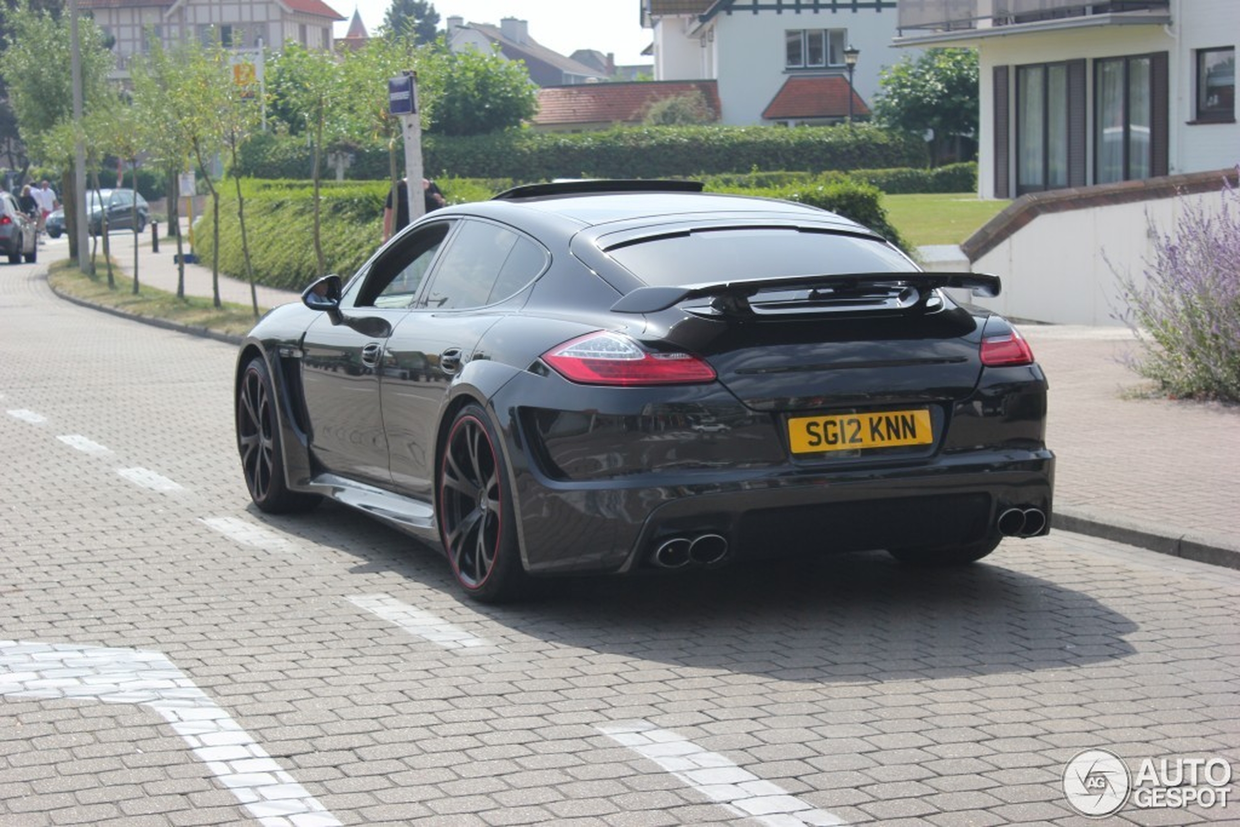 Porsche TechArt Panamera Turbo Grand GT