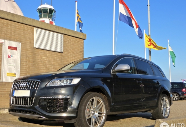 Audi Q7 V12 TDI