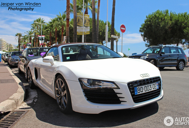 Audi R8 V8 Spyder