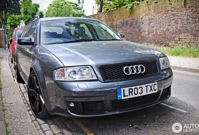 Audi RS6 Plus Avant C5