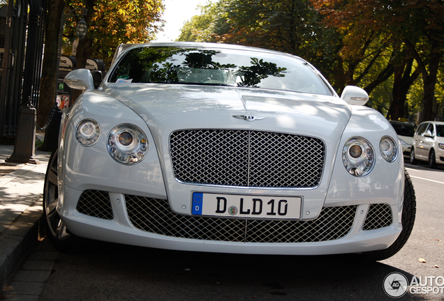 Bentley Continental GT 2012