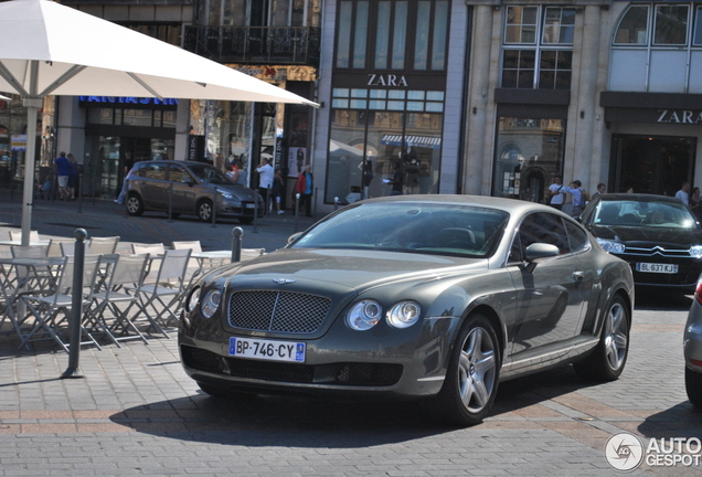 Bentley Continental GT