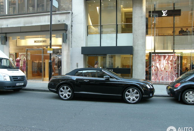 Bentley Continental GTC