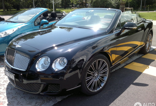 Bentley Continental GTC Speed