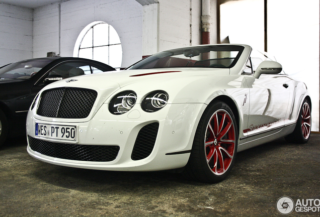 Bentley Continental Supersports Convertible ISR