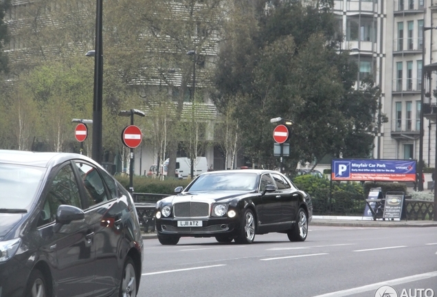 Bentley Mulsanne 2009