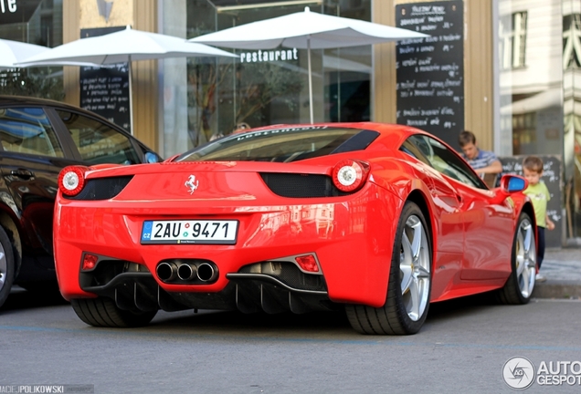 Ferrari 458 Italia