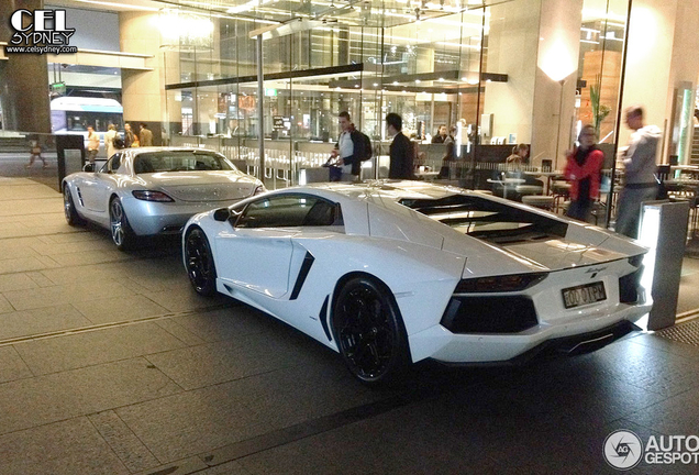 Lamborghini Aventador LP700-4