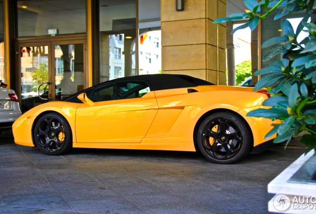 Lamborghini Gallardo Spyder