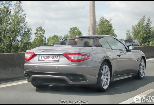 Maserati GranCabrio Sport