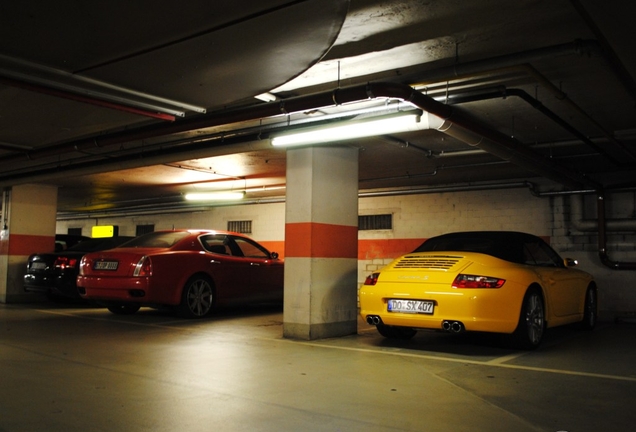 Maserati Quattroporte Sport GT