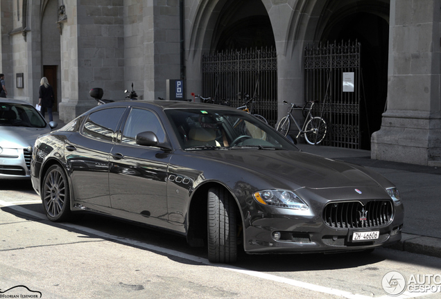 Maserati Quattroporte Sport GT S 2009