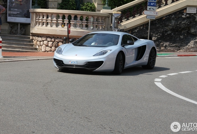 McLaren 12C