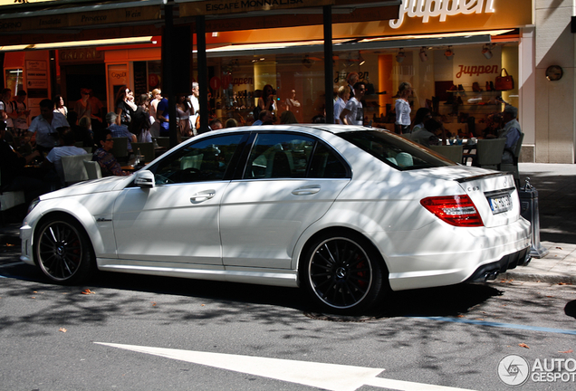 Mercedes-Benz C 63 AMG W204