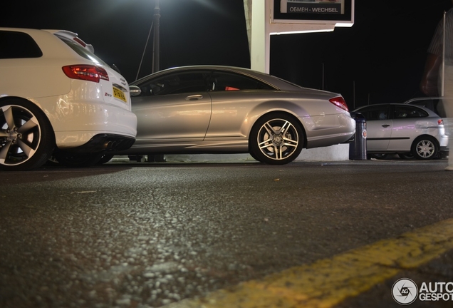 Mercedes-Benz CL 63 AMG C216