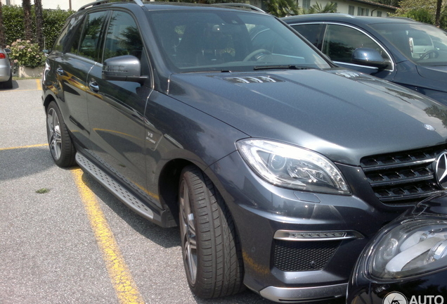 Mercedes-Benz ML 63 AMG W166