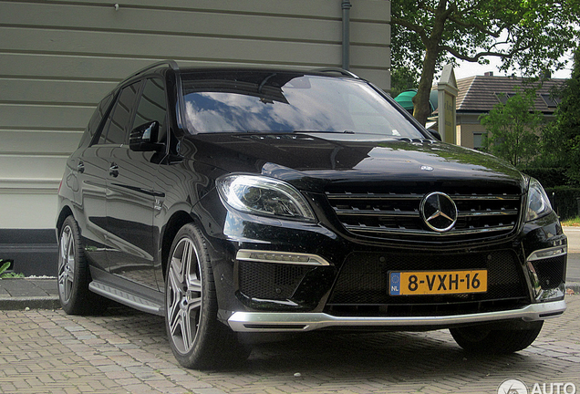 Mercedes-Benz ML 63 AMG W166