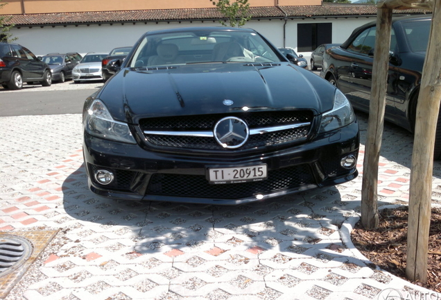 Mercedes-Benz SL 63 AMG