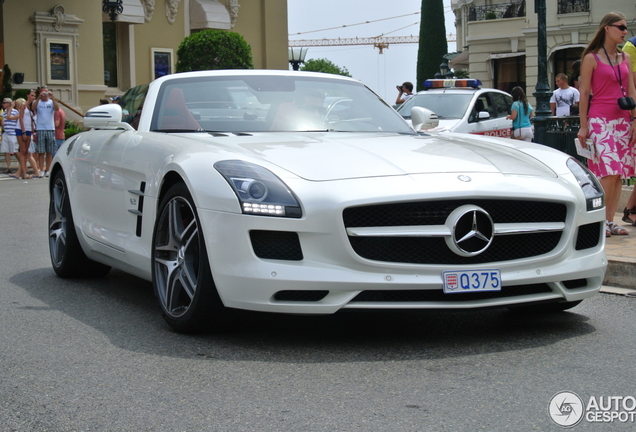 Mercedes-Benz SLS AMG Roadster