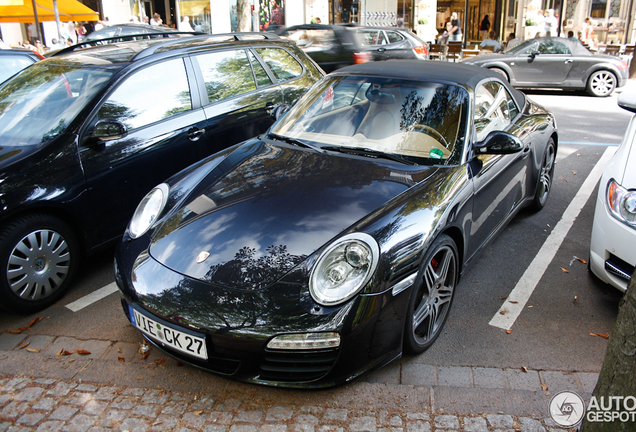 Porsche 997 Carrera 4S Cabriolet MkII