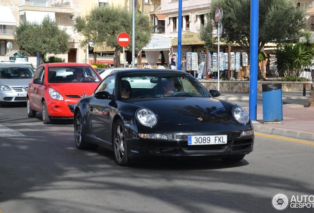 Porsche 997 Carrera 4S MkI