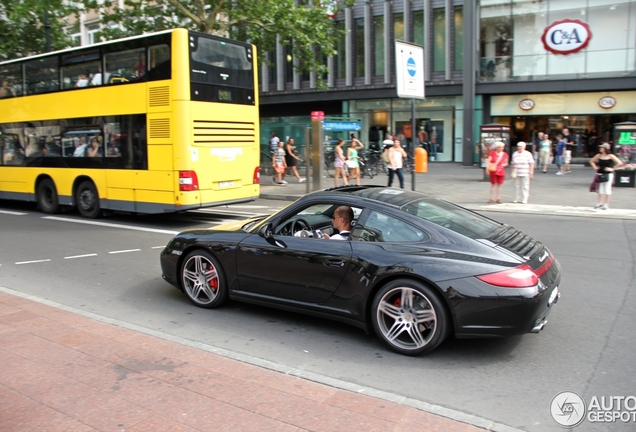 Porsche 997 Carrera 4S MkII