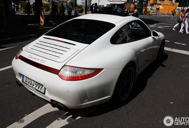 Porsche 997 Carrera 4S MkII