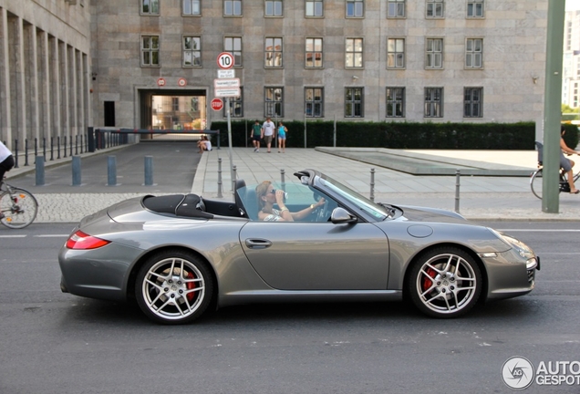 Porsche 997 Carrera S Cabriolet MkII