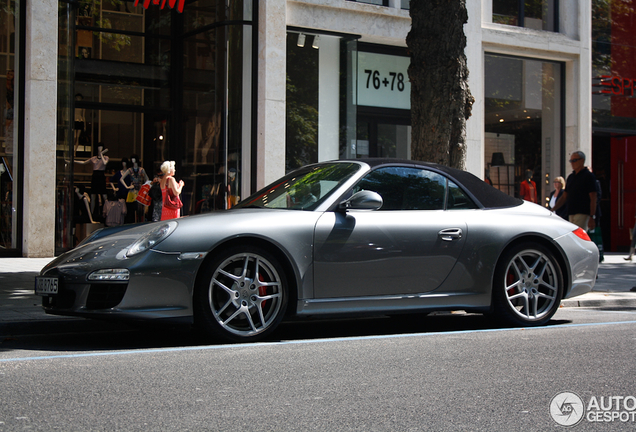 Porsche 997 Carrera S Cabriolet MkII