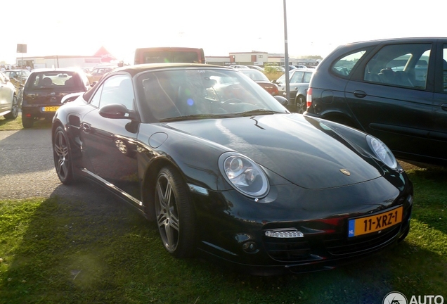 Porsche 997 Turbo Cabriolet MkI