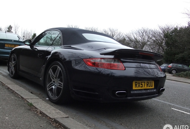 Porsche 997 Turbo Cabriolet MkI