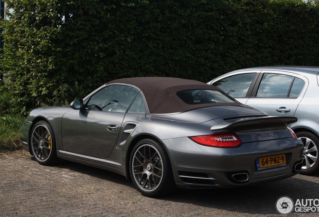 Porsche 997 Turbo S Cabriolet